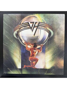VAN HALEN  5150 Vinyl LP Record Album 1988 Warner Bros 92-57521 Canadian Press